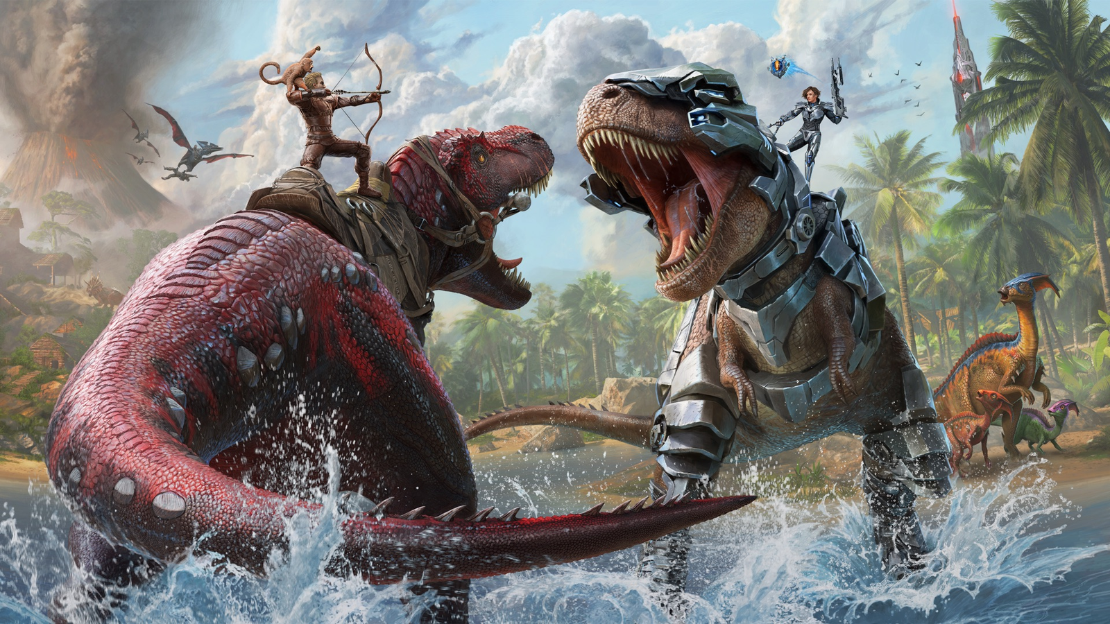 Lỗi nghiêm trọng trong bản mở rộng mới của Ark: Survival Ascended - Gamelade