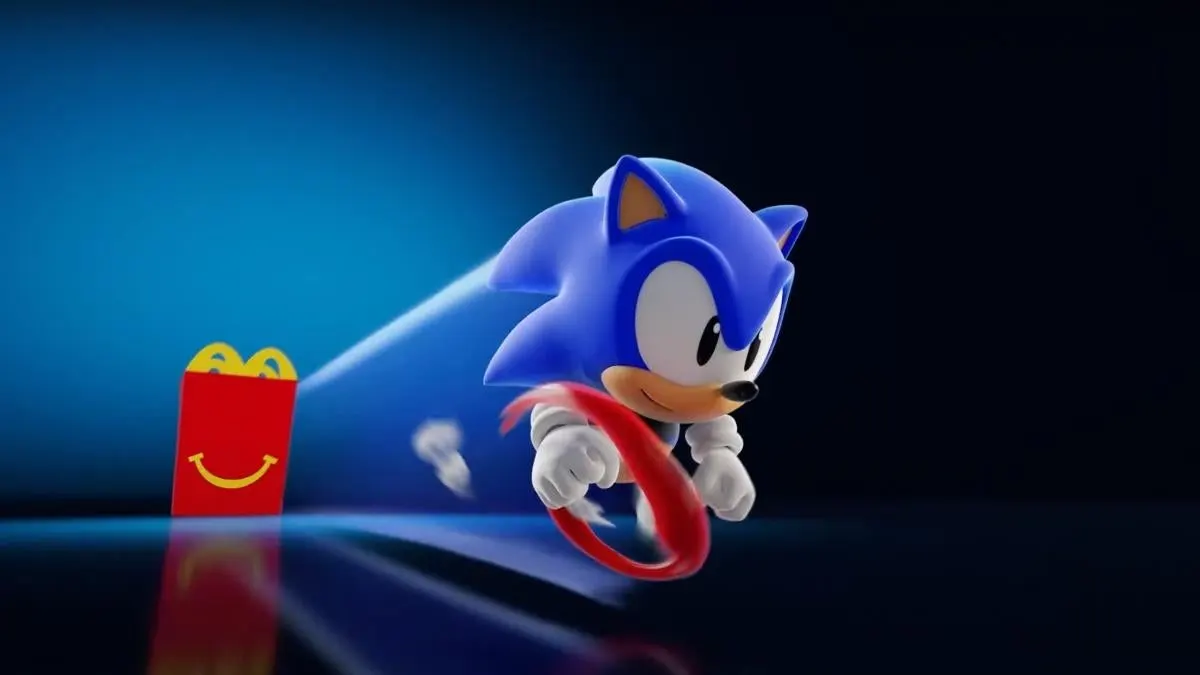 Đồ chơi Sonic 3 "lộ diện" trong video quảng cáo của McDonald's - Gamelade