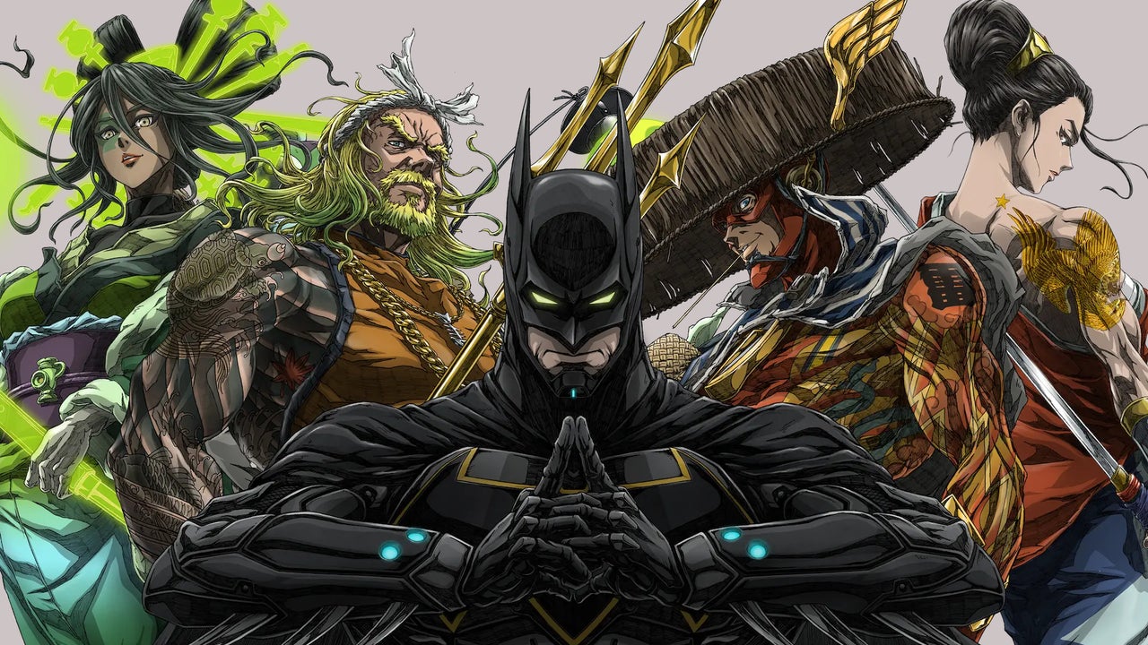 Batman Ninja vs Yakuza League ấn định ngày ra mắt-gamelade