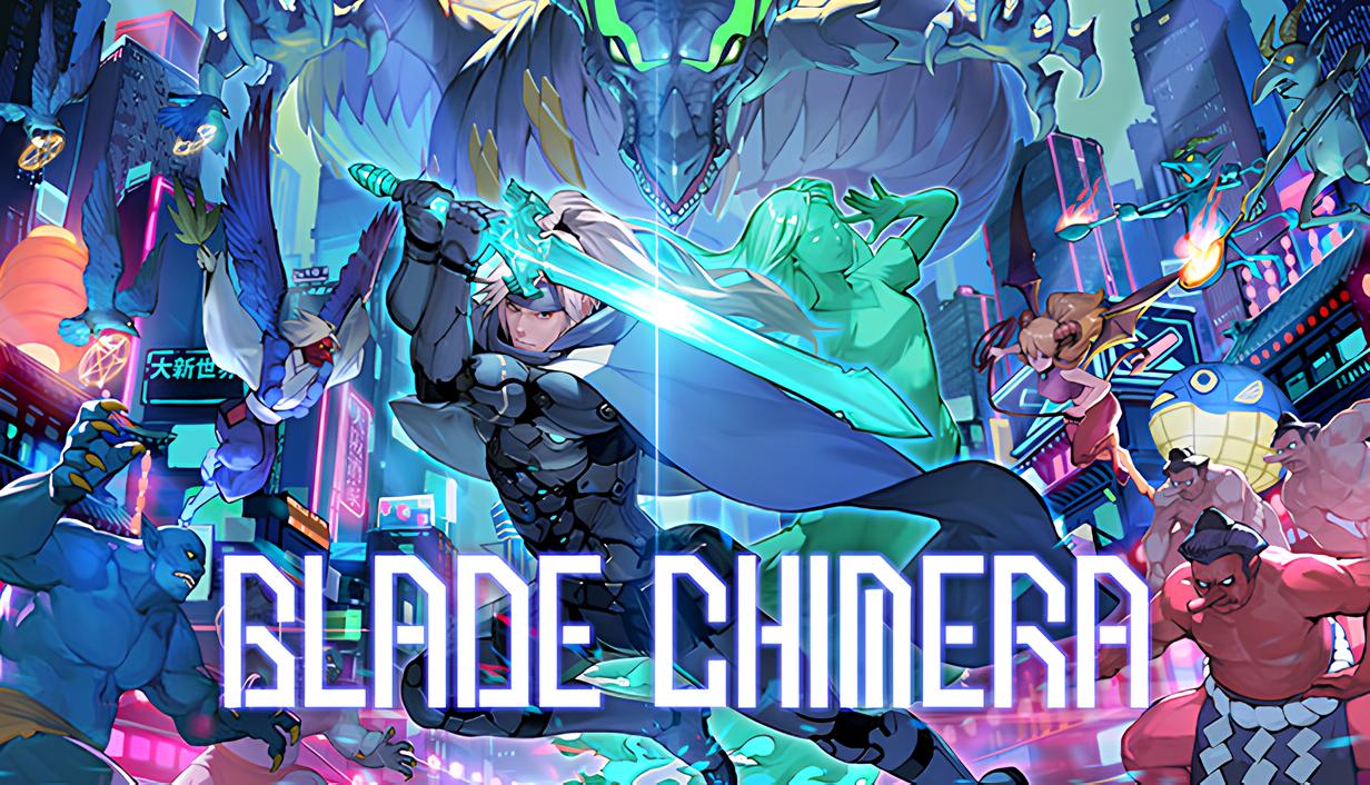 Blade Chimera - Hành trình tìm lại ký ức giữa thế giới cyberpunk u ám-gamelade