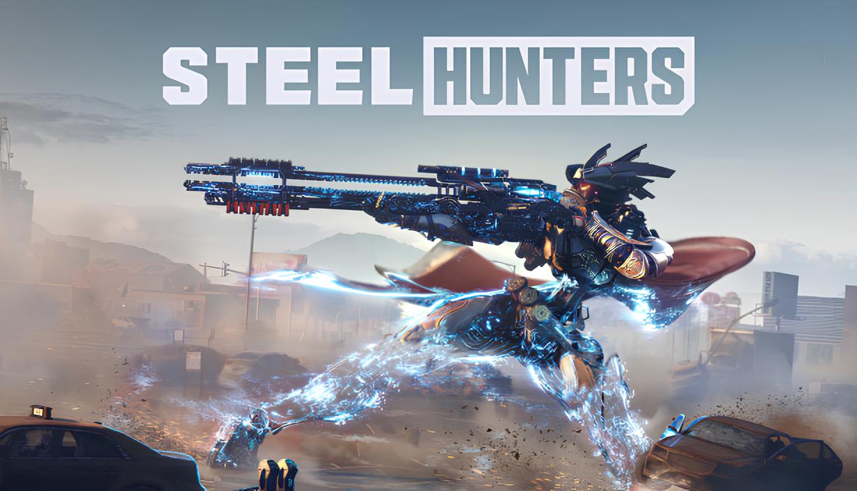 Wargaming trình làng Steel Hunters, game bắn súng miễn phí-gamelade