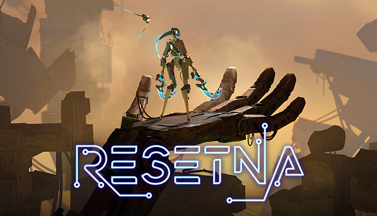 ReSetna: Siêu phẩm Metroidvania hậu tận thế đặt chân lên PC và Switch vào tháng 1/2025-gamelade
