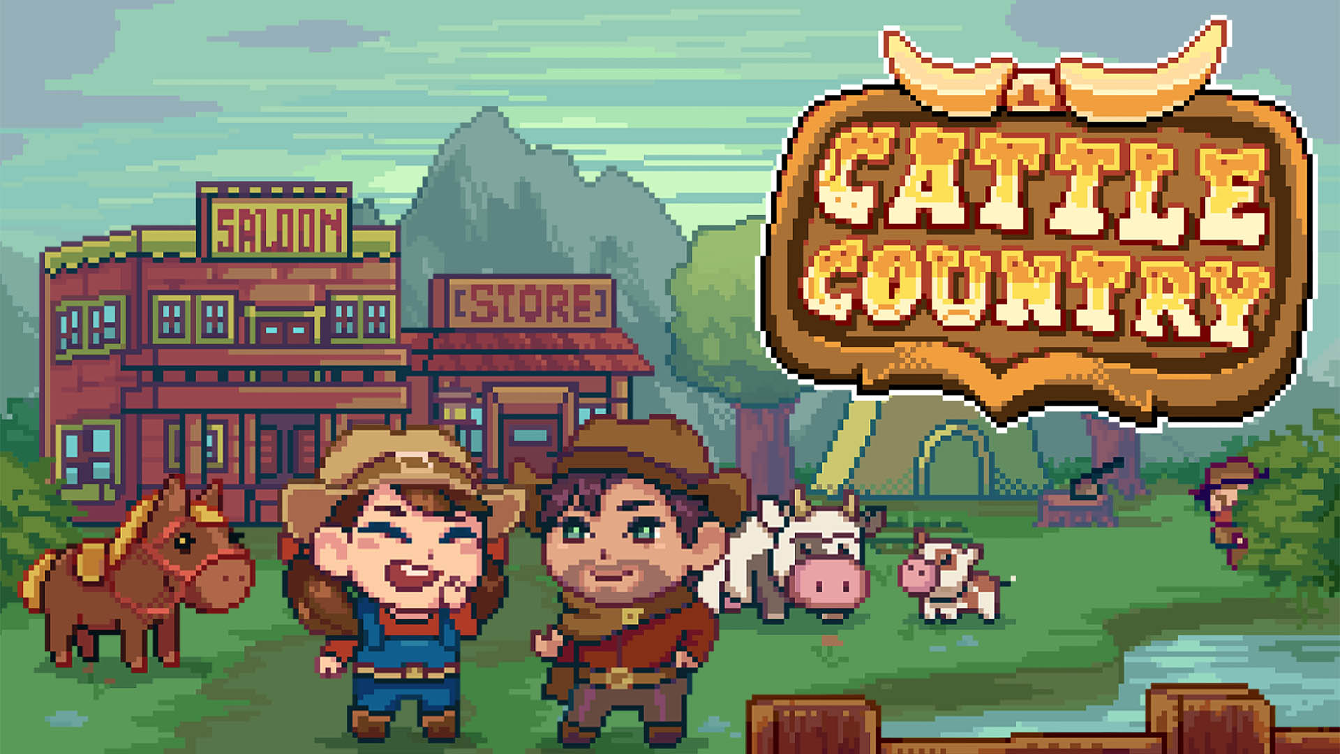 Cattle Country: Cuộc phiêu lưu mới trên console đang chờ đón bạn vào năm 2025 - Gamelade
