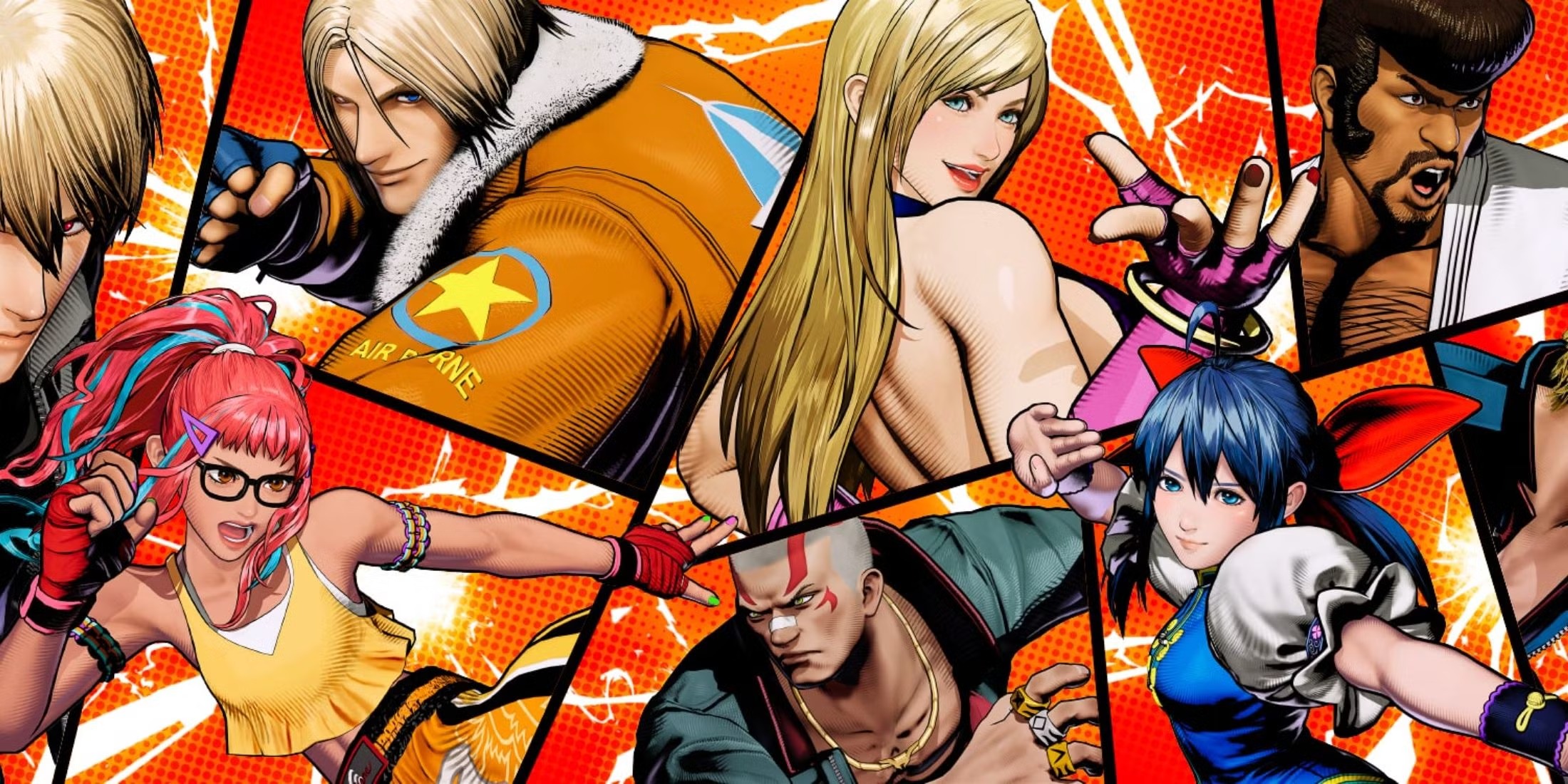 Fatal Fury: City of the Wolves: Hé lộ nhân vật mới "cực ngầu" - Gamelade