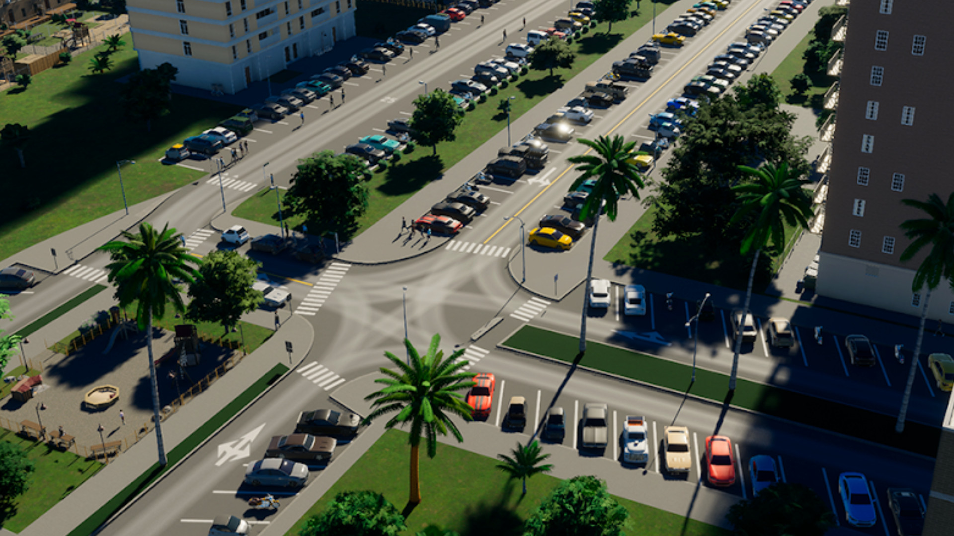 Giao thông Cities: Skylines 2 "thông thoáng" nhờ bản cập nhật mới - Gamelade