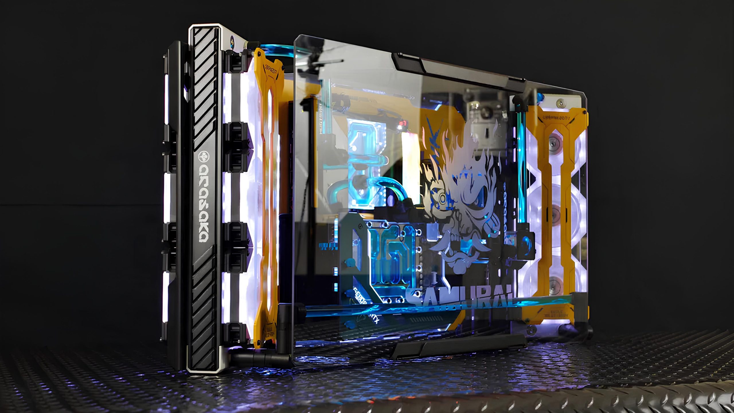 Dàn PC chơi game Cyberpunk 2077 với card đồ họa Nvidia RTX 4080 siêu khủng - Gamelade