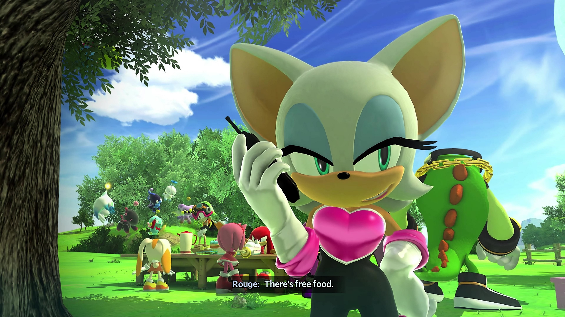Bí ẩn đằng sau sự vắng mặt của Rouge the Bat trong loạt phim Sonic - Gamelade
