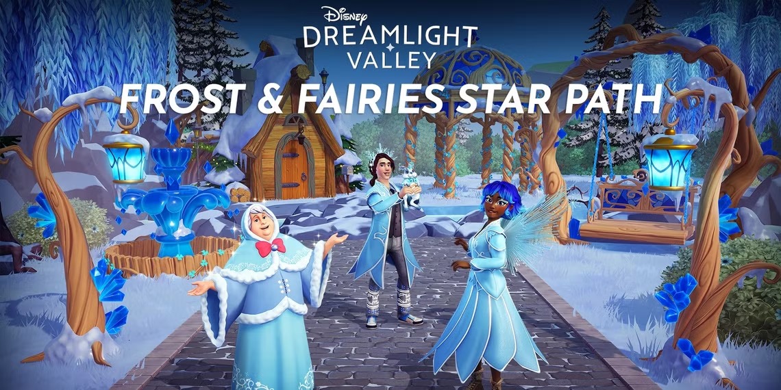 Sew Delightful: Bản cập nhật mùa đông đầy màu sắc của Disney Dreamlight Valley - Gamelade