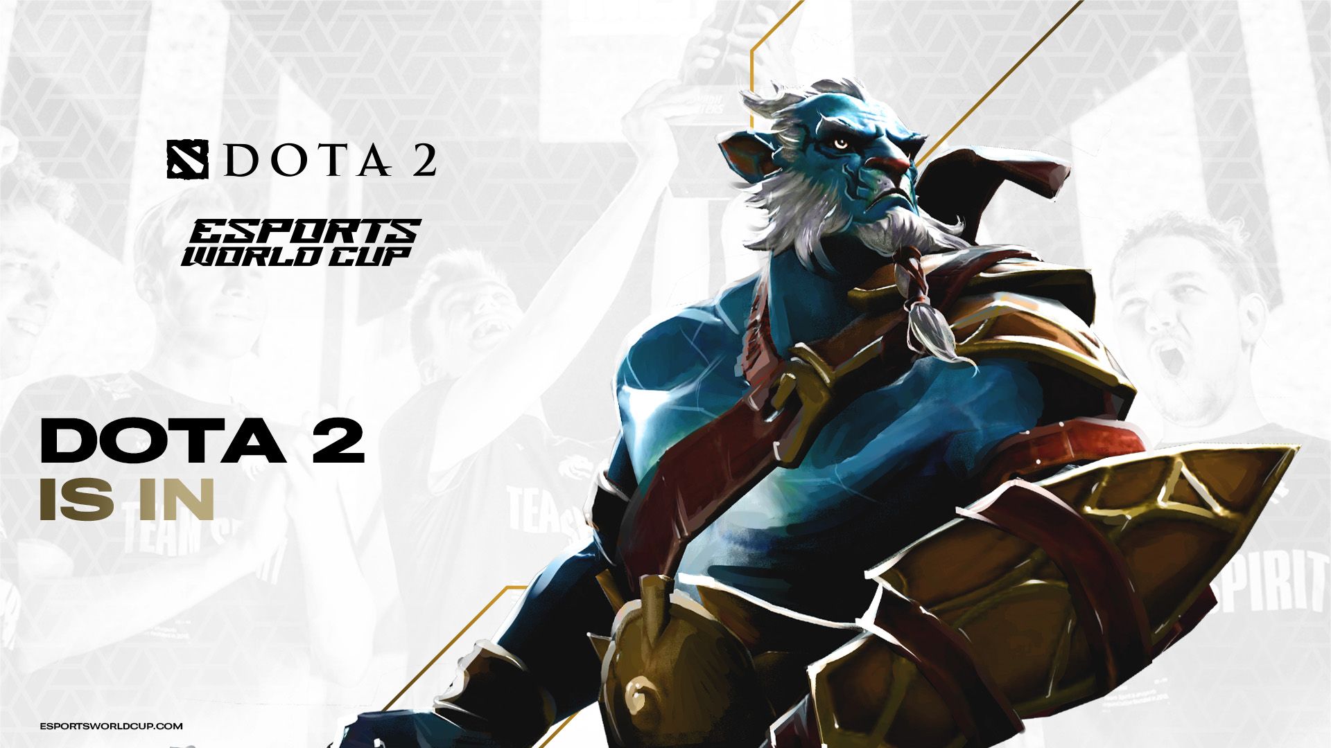 Dota 2 trở lại Esports World Cup 2025-gamelade