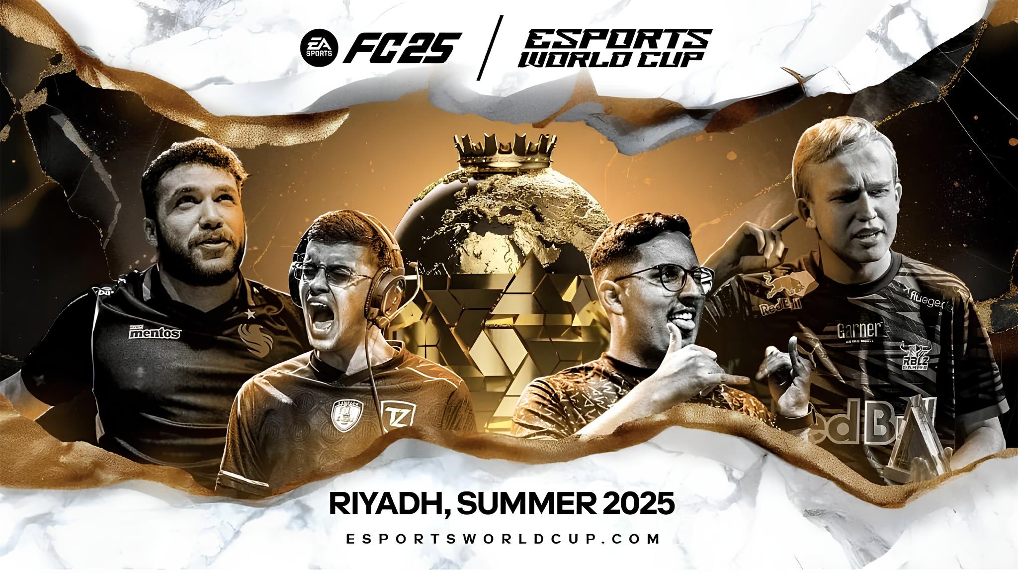 EA Sports FC 25 góp mặt tại Esports World Cup 2025-gamelade