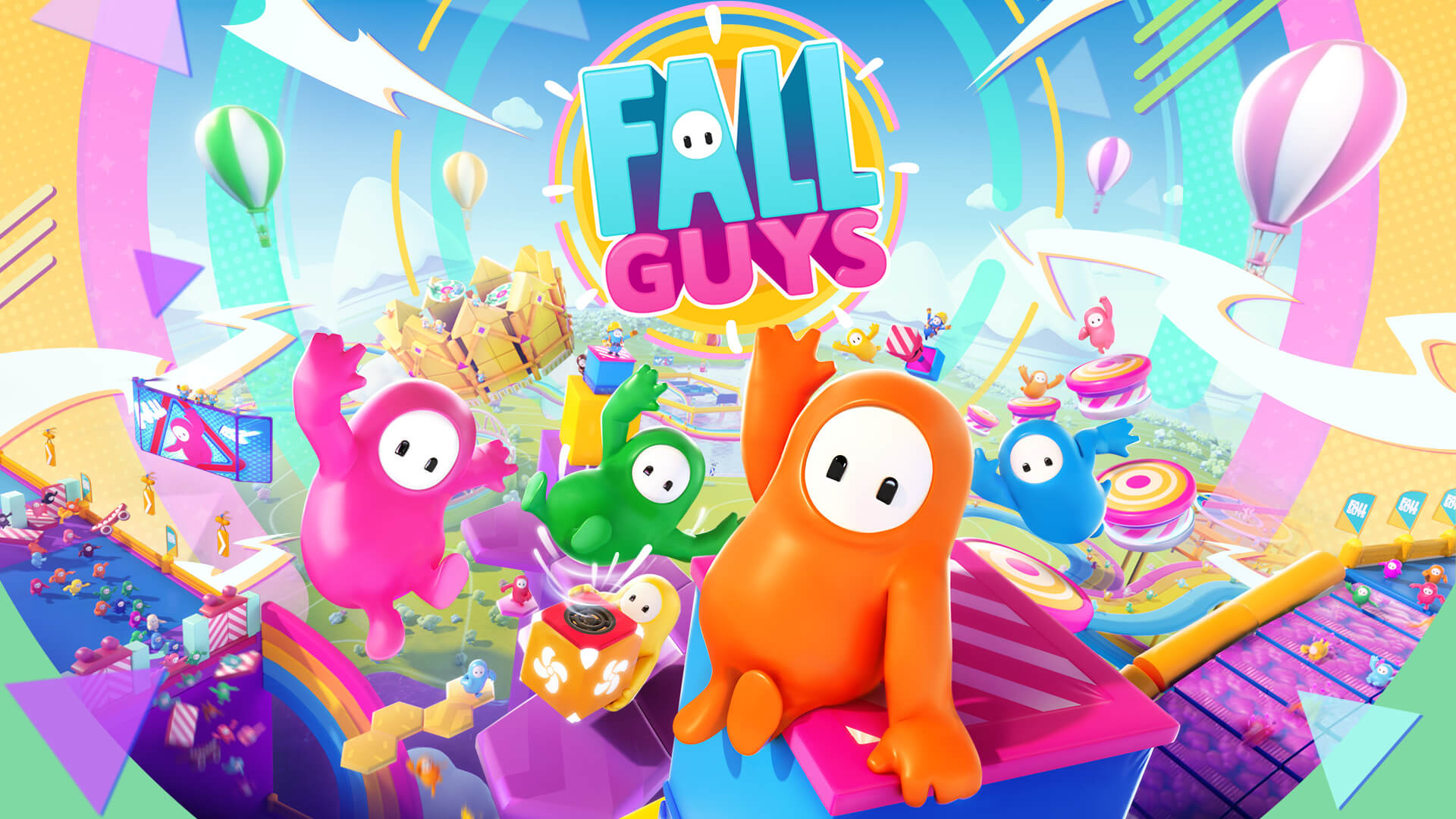 Bật mí màn crossover "cực chất" giữa Fall Guys và The Muppets - Gamelade
