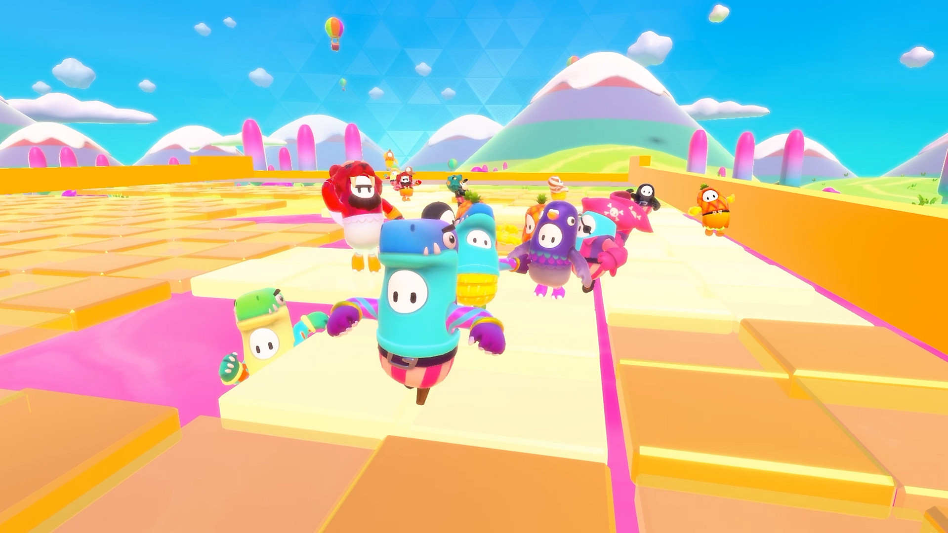 Bật mí màn crossover "cực chất" giữa Fall Guys và The Muppets - Gamelade
