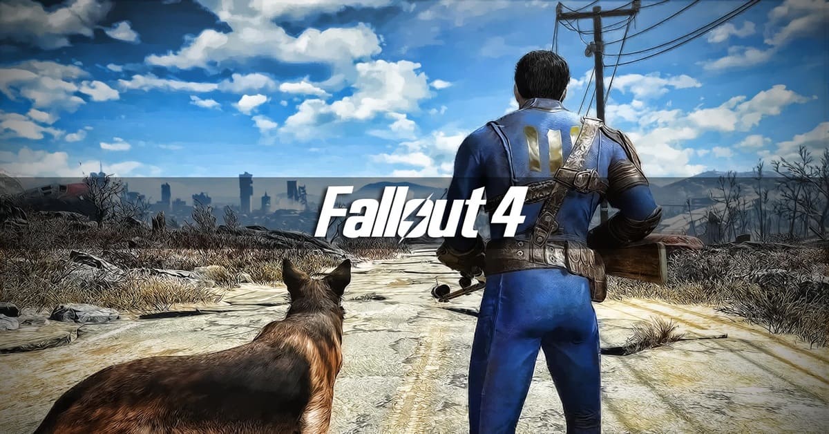Ẩn mình trong Fallout 4 với bản mod mới-gamelade