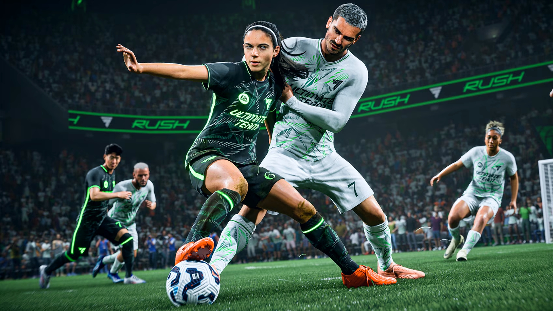 EA Sports FC 25: Chế độ Rush được khắc phục - Gamelade