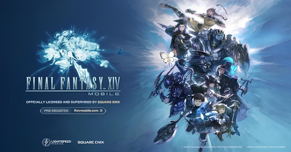 Final Fantasy XIV Mobile lộ diện ảnh chụp màn hình, hé lộ giao diện và lối chơi quen thuộc-gamelade
