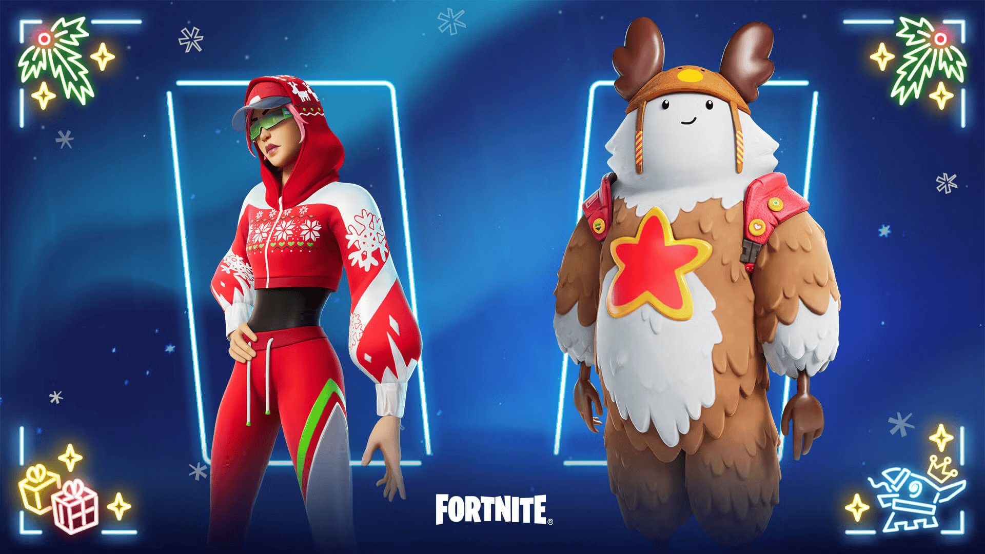 Cơ hội nhận hai skin miễn phí mới toanh trong Fortnite - Gamelade
