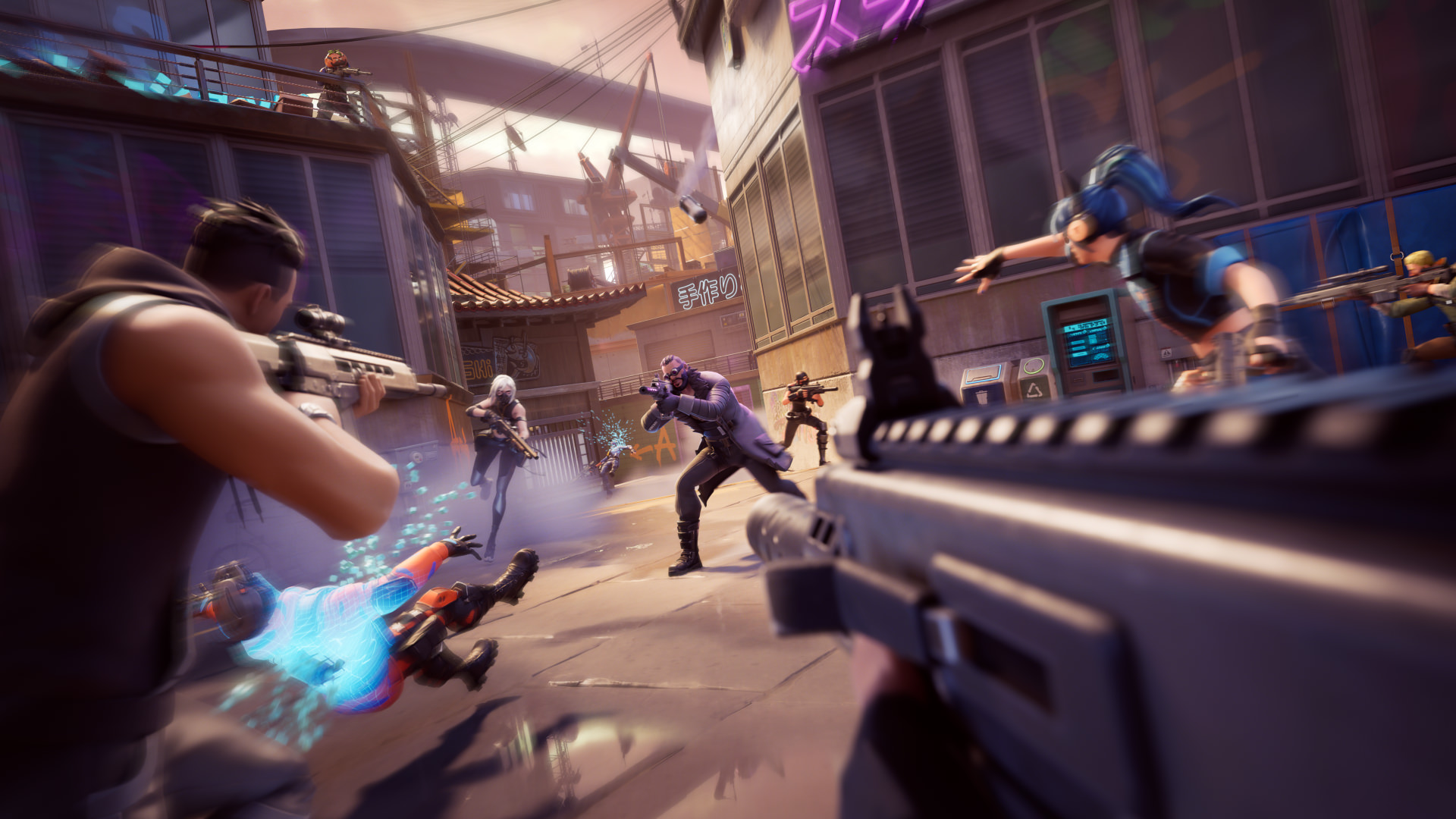 Fortnite Ballistic: Liệu có thể soán ngôi Overwatch 2 trong làng game bắn súng FPS?-gamelade