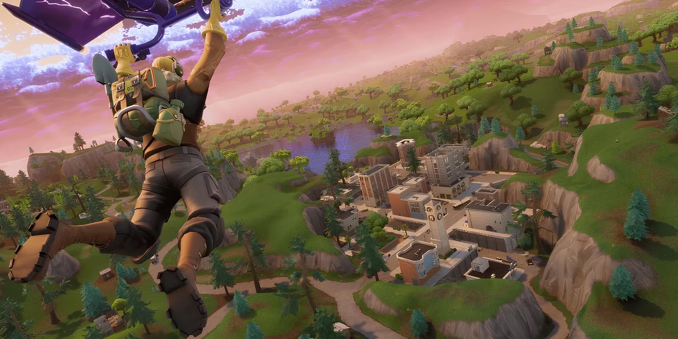 Fortnite OG có thay đổi mới, game thủ tranh cãi gay gắt - Gamelade