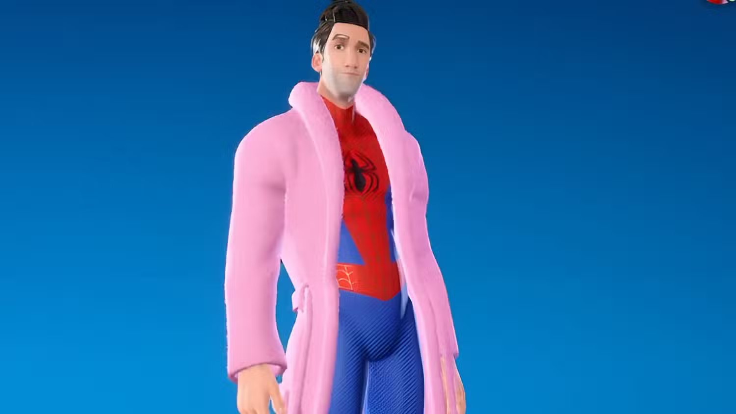 Fan Fortnite bất mãn với skin Peter B. Parker