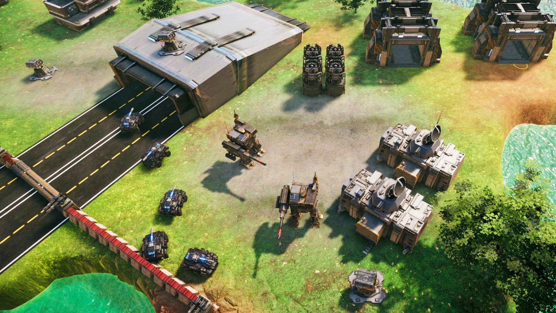 Lối chơi "cổ điển" của Command and Conquer sống lại trong Fractured Alliance - Gamelade
