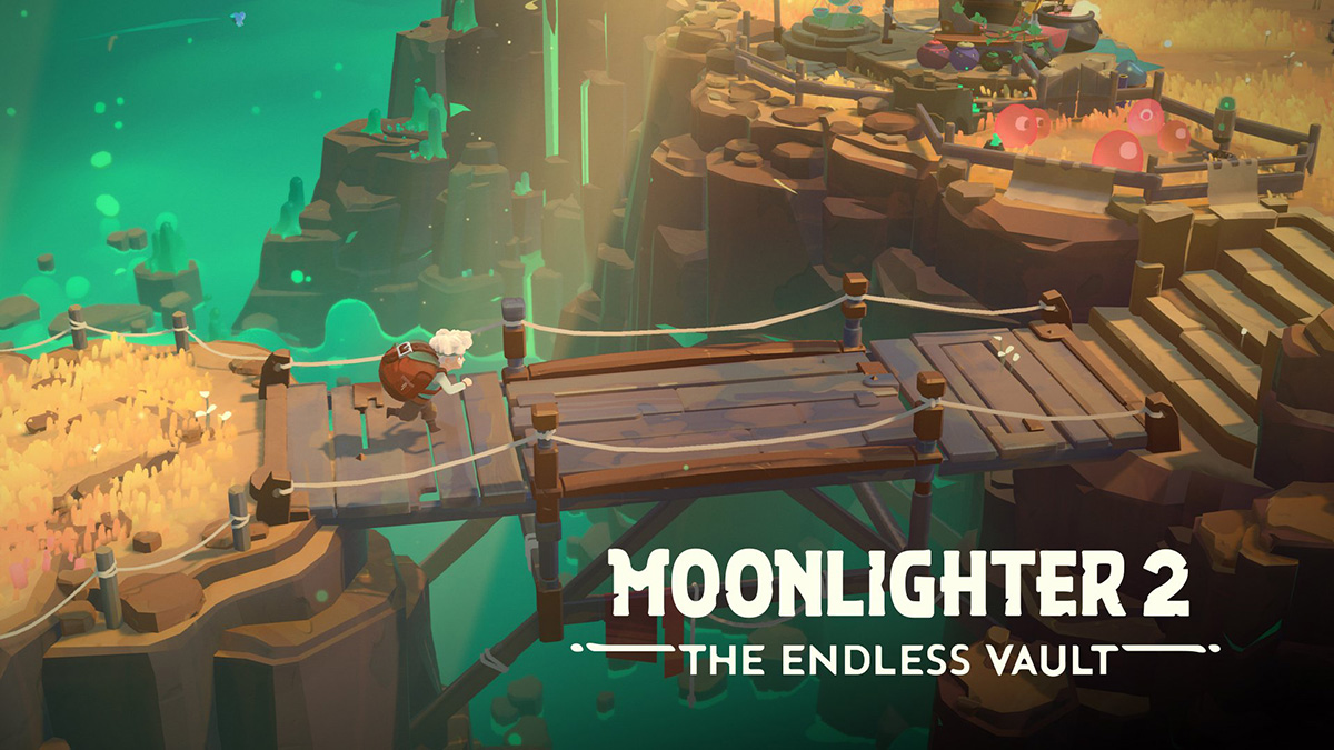 Game rogue-like độc đáo Moonlighter 2: The Endless Vault được công bố