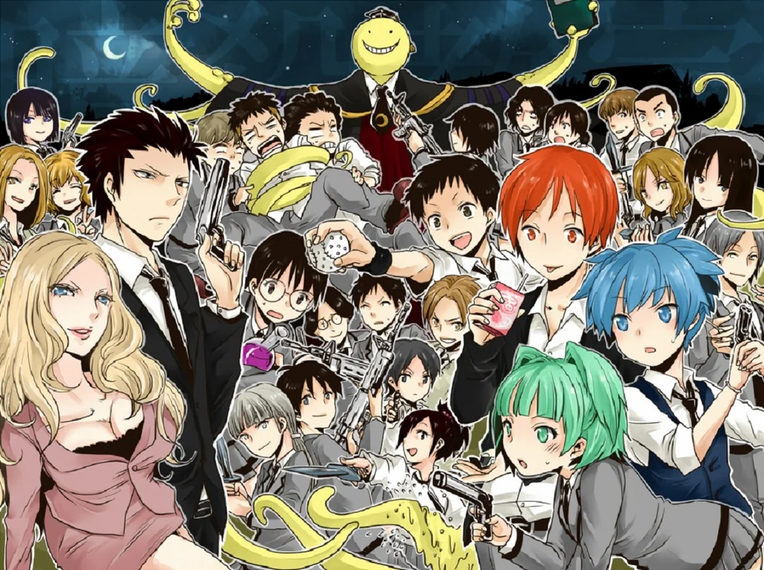 Assassination Classroom: 3 dự án "bùng nổ" kỷ niệm 10 năm phát sóng - Gamelade