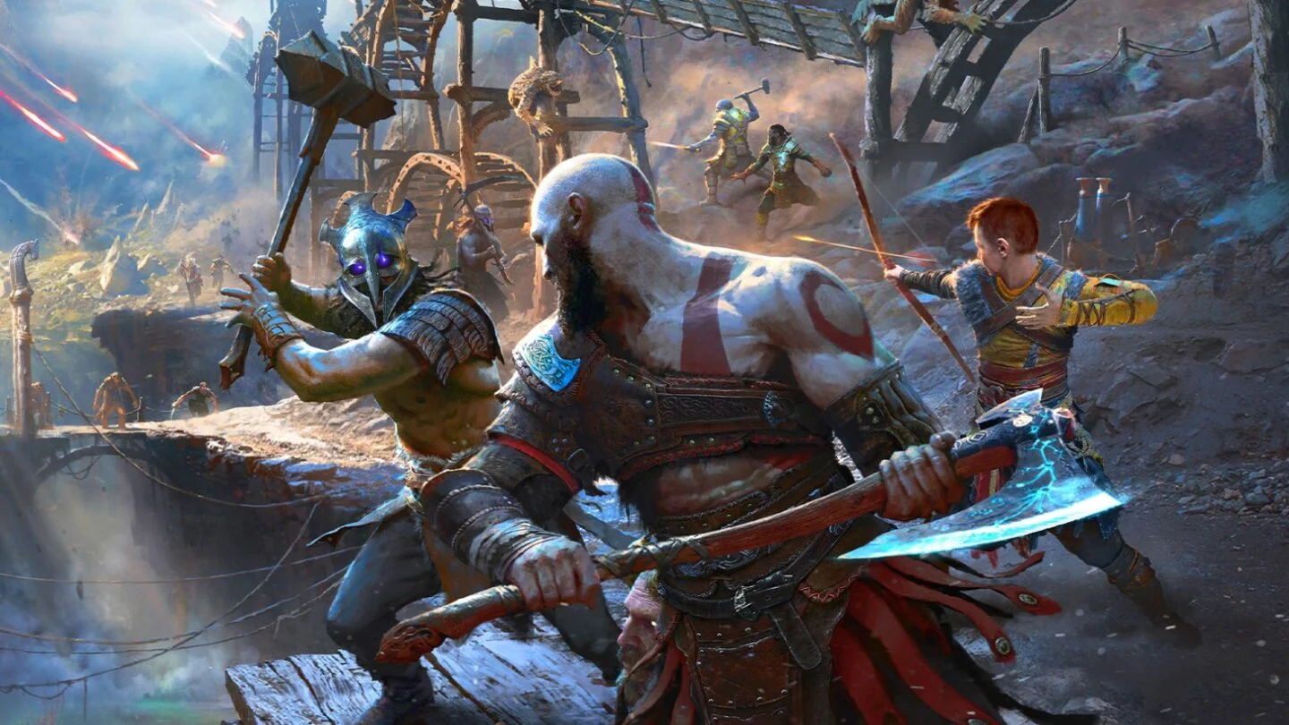 Tương lai nào cho Naughty Dog với sự xuất hiện của "phù thủy" God of War? - Gamelade