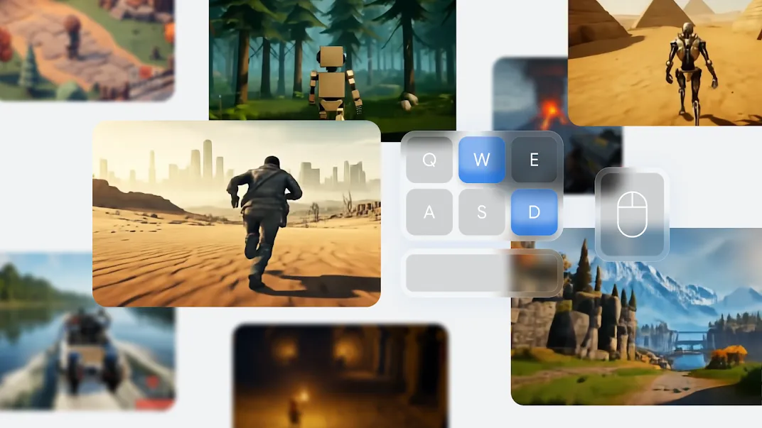 Tương lai của game 3D: Google hé lộ công nghệ AI đột phá - Gamelade