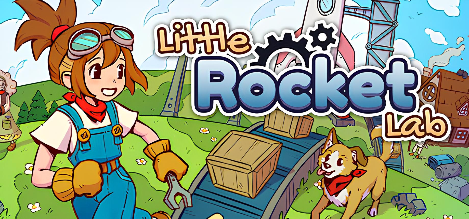 Little Rocket Lab - Khi Stardew Valley bắt tay cùng Factorio-gamelade