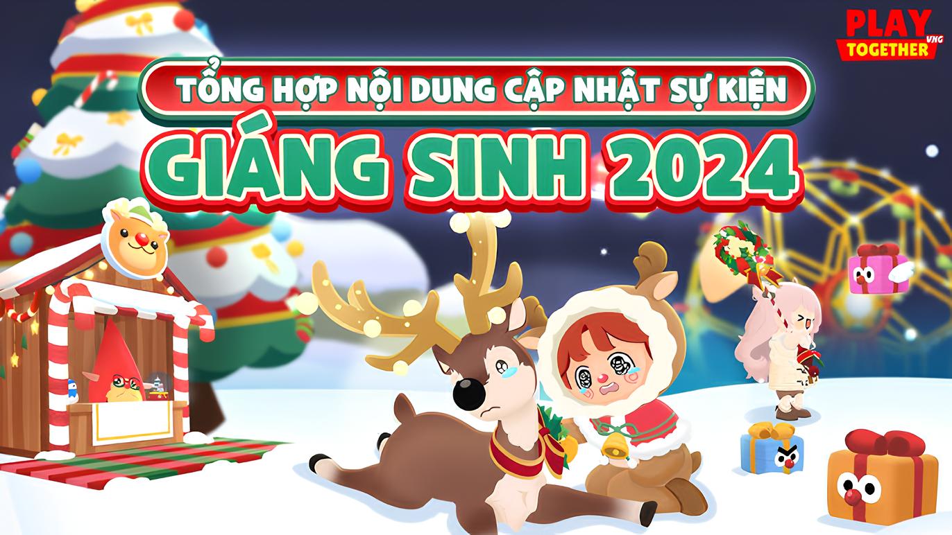 Play Together đón Giáng sinh rực rỡ với sự kiện đặc biệt và quà tặng hấp dẫn-gamelade