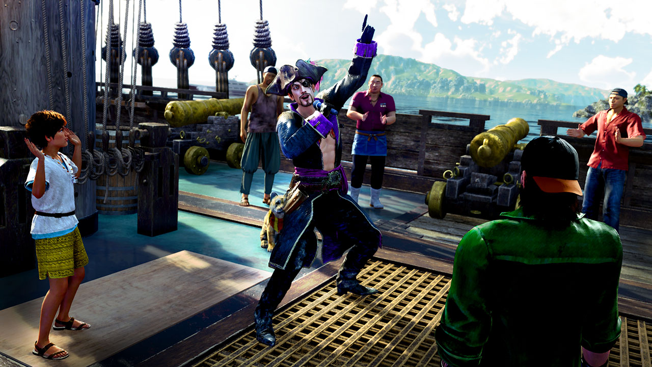 Like a Dragon: Pirate Yakuza in Hawaii - Trải nghiệm các hoạt động giải trí "chất chơi" - Gamelade