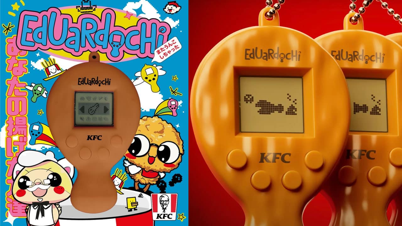 KFC "lấn sân" sang thế giới ảo với Tamagotchi? - Gamelade