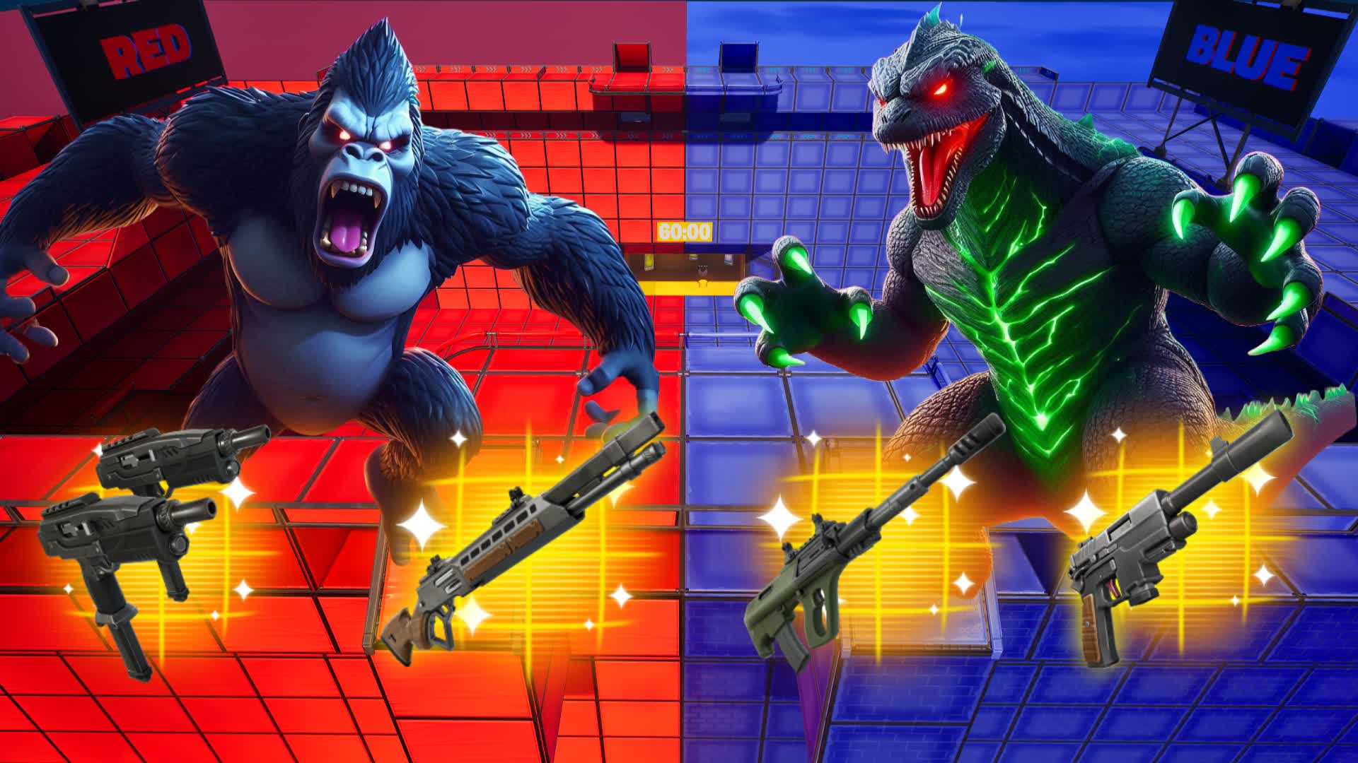 Fortnite Chương 6: Rộ tin đồn về sự xuất hiện của King Kong - Gamelade