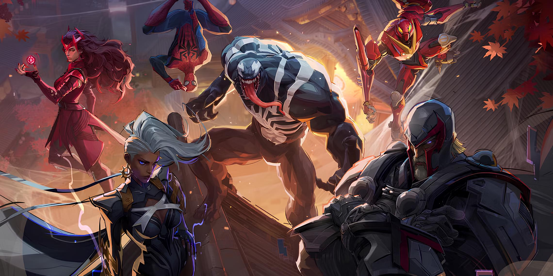 Marvel Rivals: Đội hình mới "cực hot" sẽ ra mắt vào năm 2025 - Gamelade