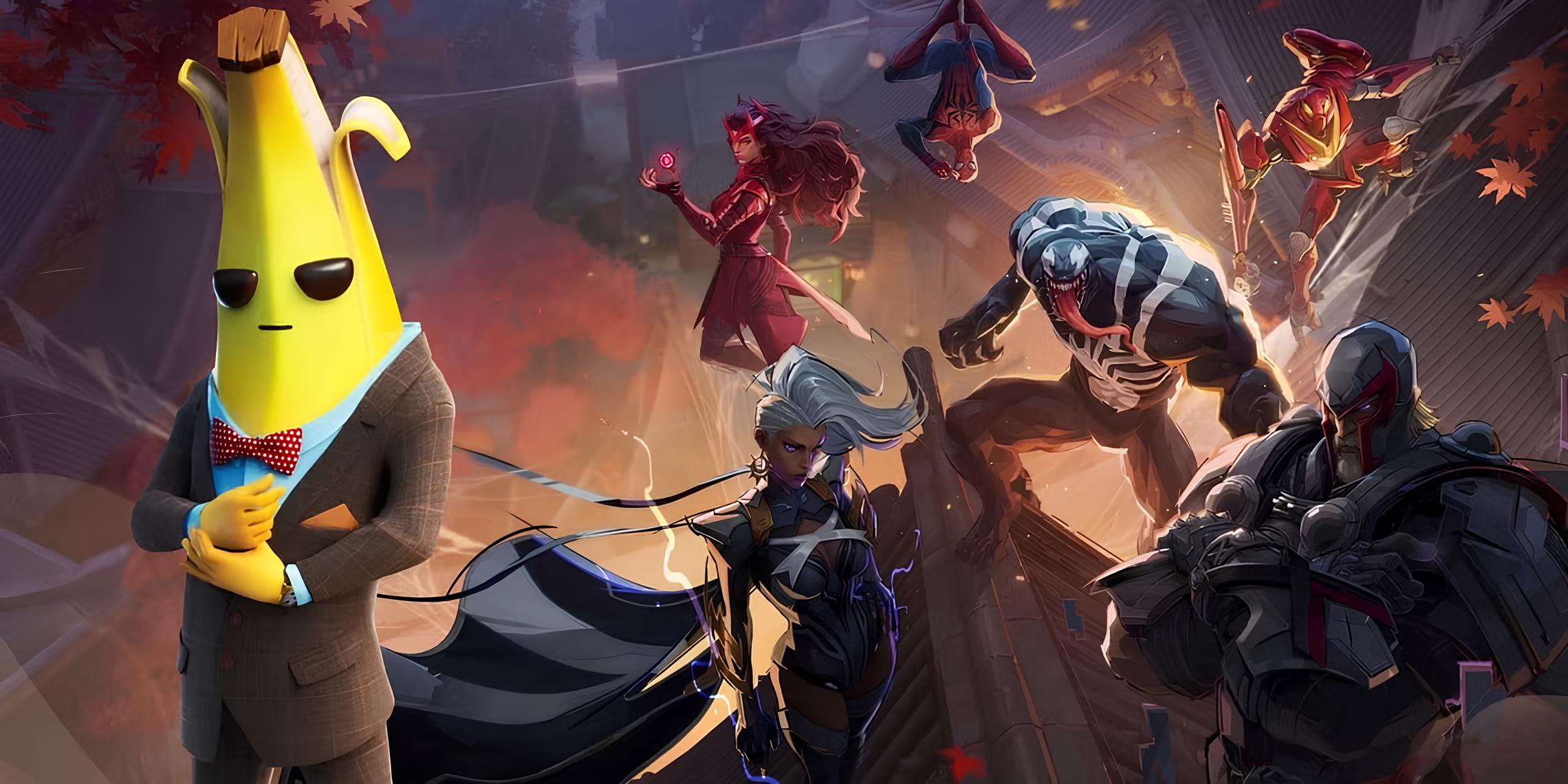 Fortnite: Rò rỉ skin phản diện mới từ Marvel Rivals - Gamelade