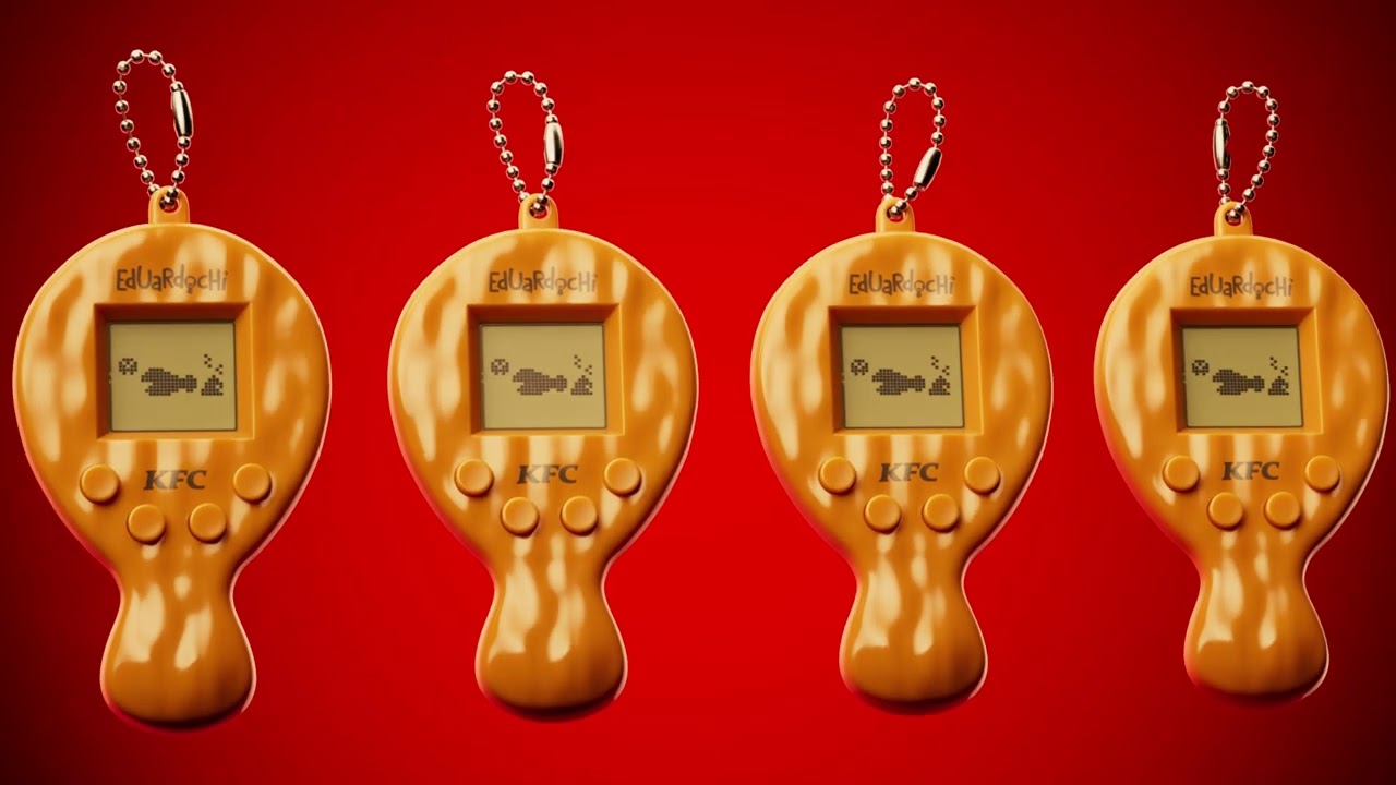 KFC "lấn sân" sang thế giới ảo với Tamagotchi? - Gamelade