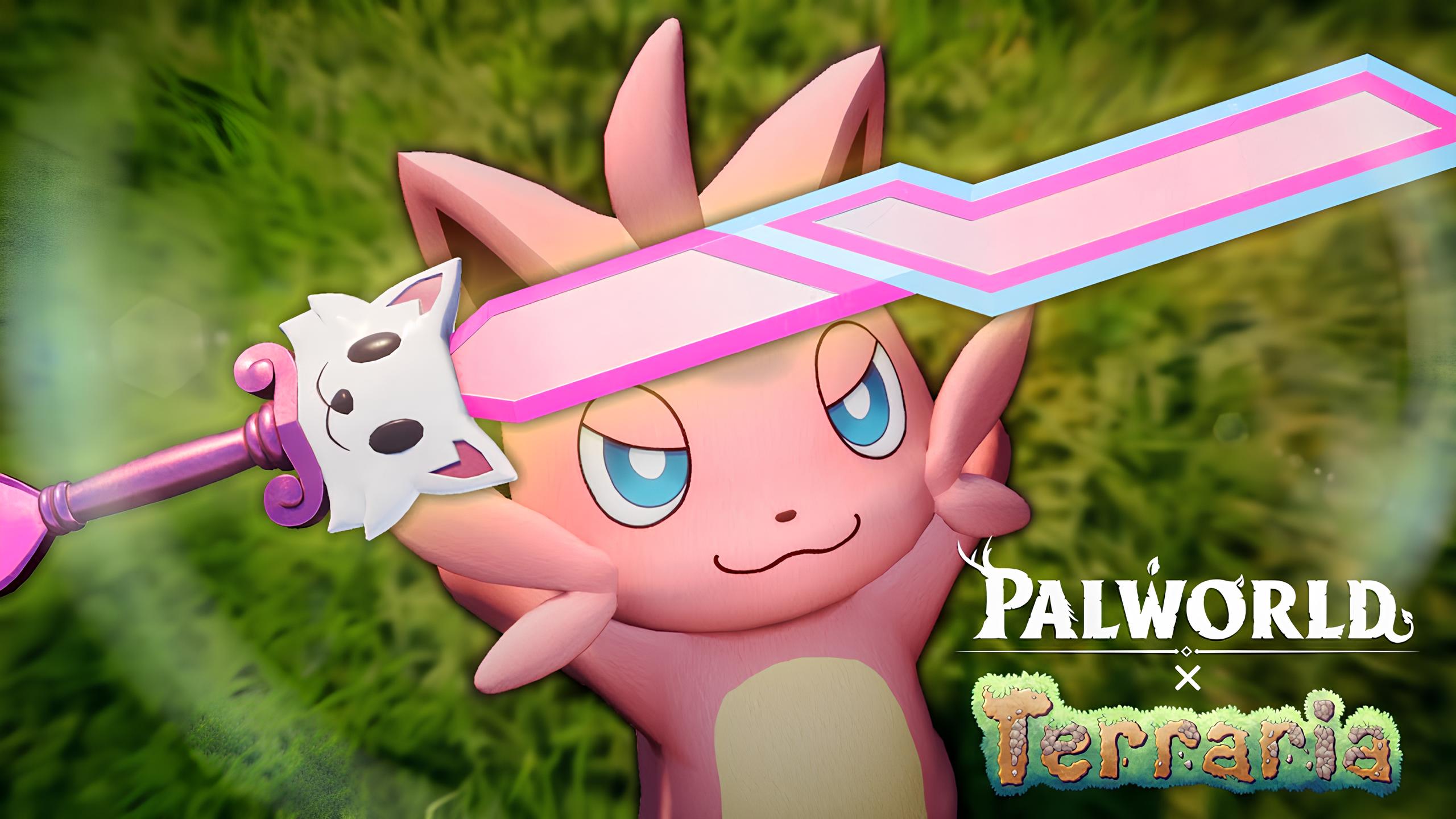 Palworld x Terraria: Màn crossover "trong mơ" đổ bộ bản mở rộng Feybreak - Gamelade