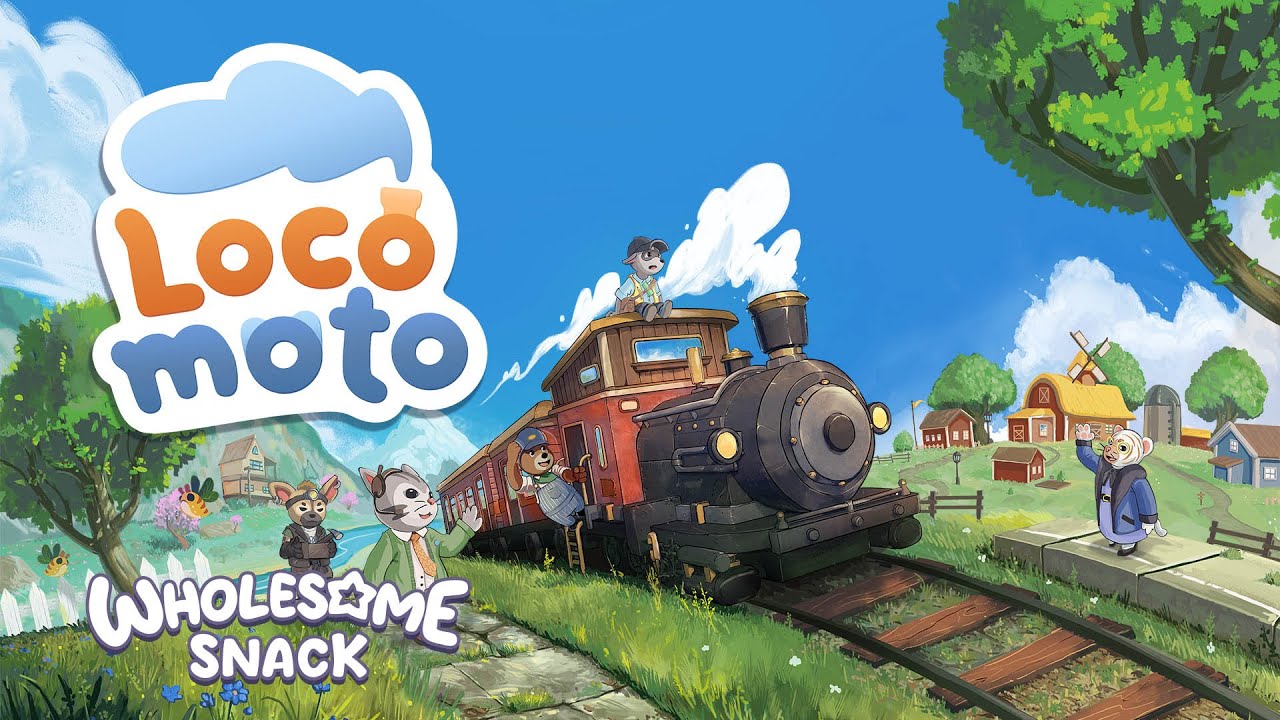Locomoto: Xe lửa thì cũng được đấy, nhưng tùy chỉnh nhân vật mới là "chân ái" - Gamelade