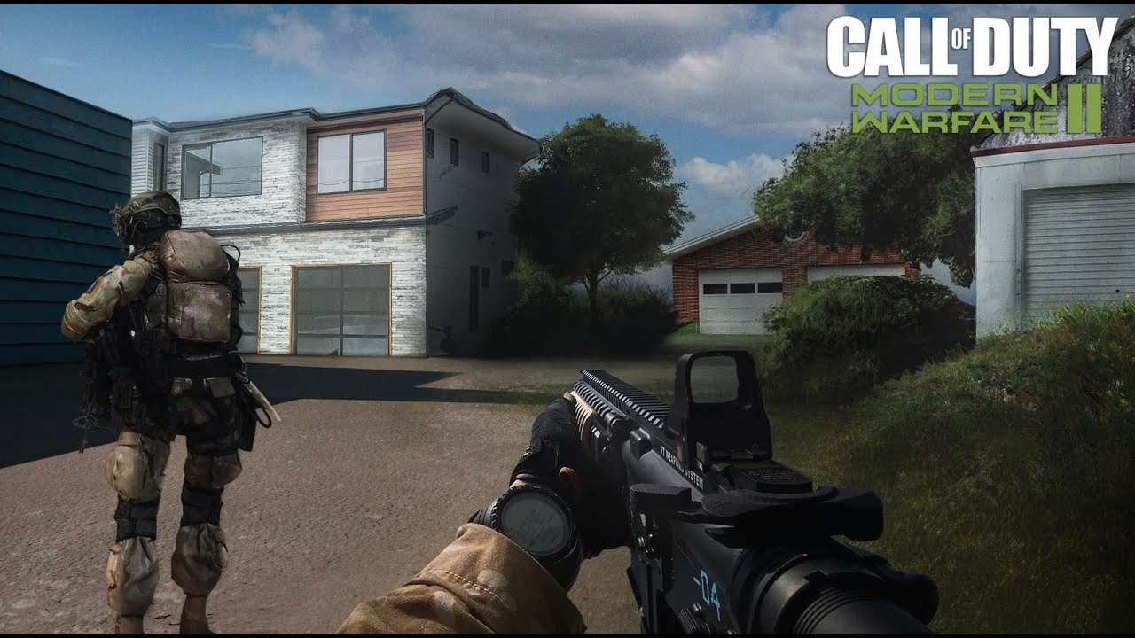 Bất ngờ với sự trở lại của Call of Duty: Modern Warfare - Gamelade