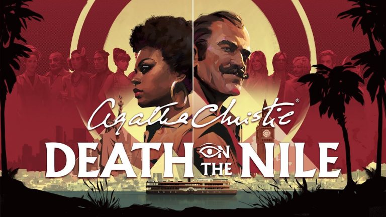 Agatha Christie - Death on the Nile - Cover - Gamelade