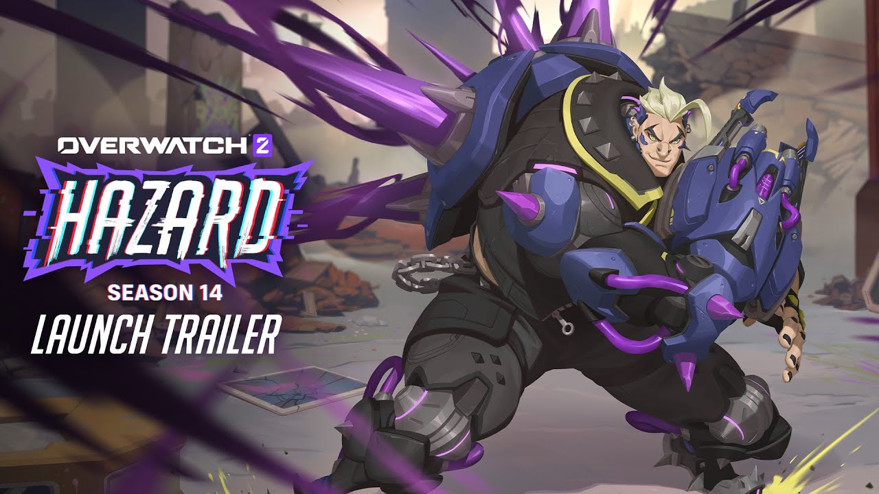 Đếm ngược ngày phát hành của Overwatch 2 mùa 14-gamelade