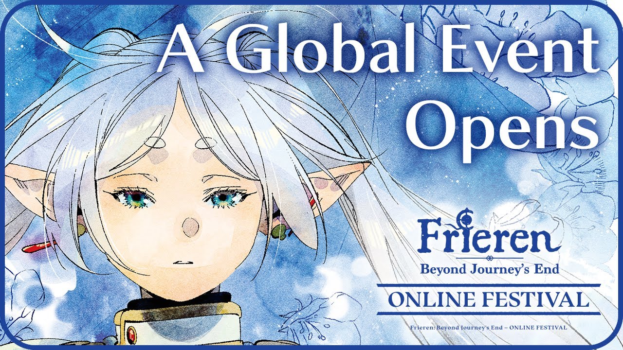Lễ hội Frieren Online Festival, dựa trên bộ anime fantasy ăn khách Frieren: Pháp sư tiễn táng, sẽ diễn ra hoàn toàn trực tuyến, mở ra cơ hội trải nghiệm cho người hâm mộ anime trên toàn thế giới.-gamelade