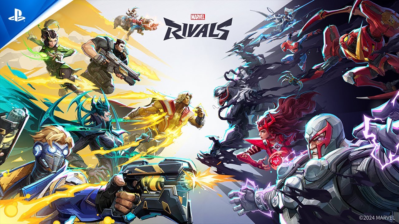 Khắc phục lỗi đăng nhập Marvel Rivals trên PS5