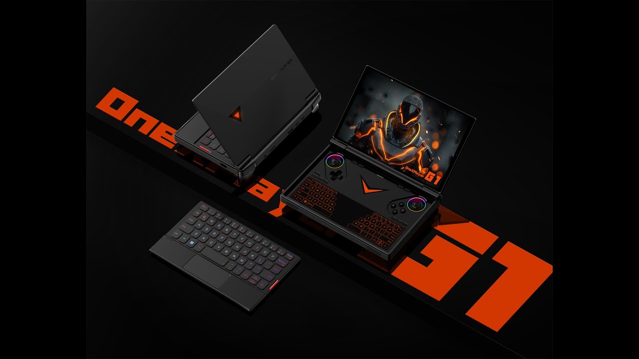OneXPlayer "khuấy đảo" giới công nghệ với PC cầm tay "lai" laptop siêu đỉnh - Gamelade