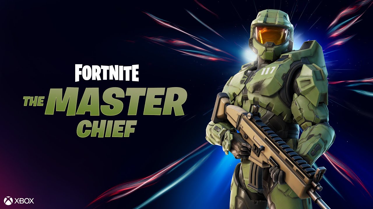 "Săn" ngay Master Chief phiên bản Matte Black cực chất trong Fortnite - Gamelade