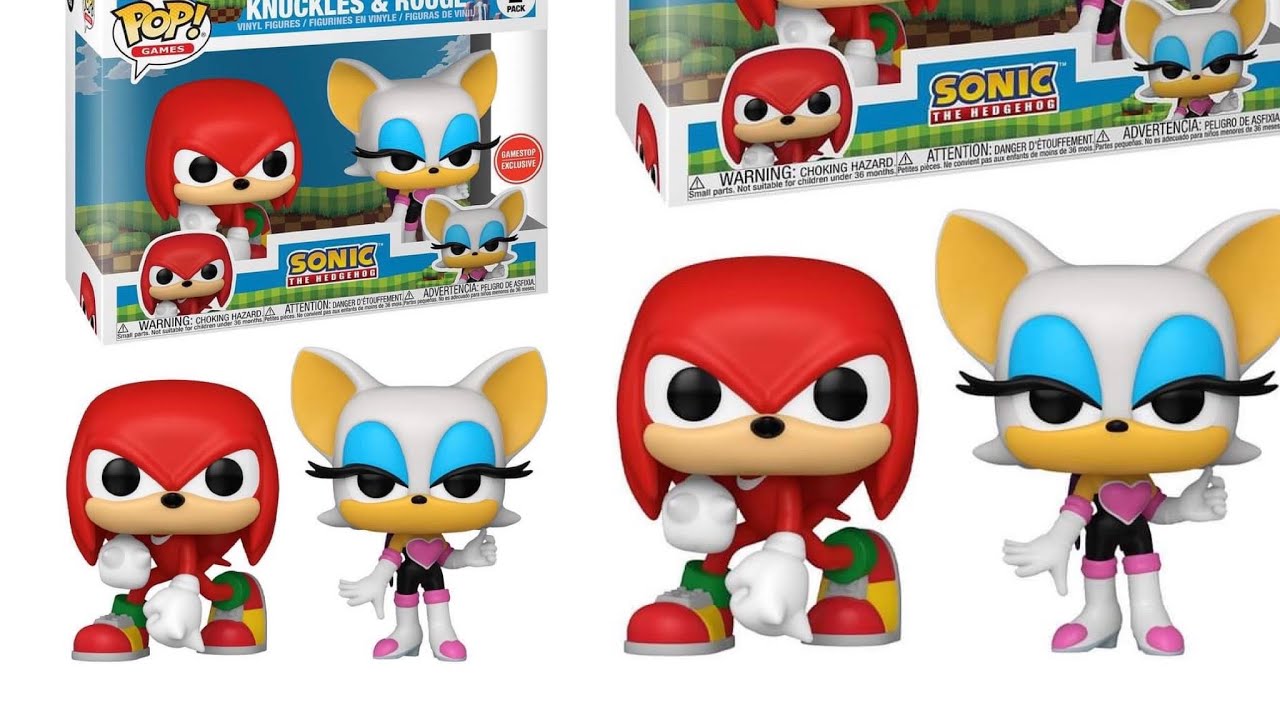 Bộ sưu tập Funko Pop Sonic sắp có thêm thành viên mới - Gamelade