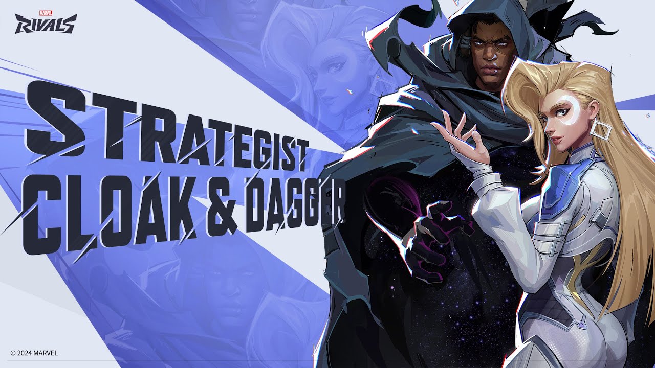 Khám phá sức mạnh "khủng" của Cloak và Dagger trong Marvel Rivals - Gamelade