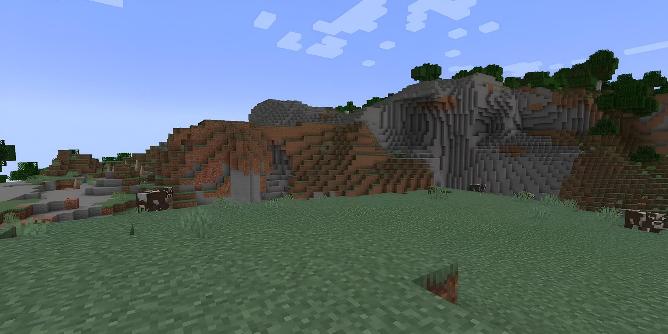 Game thủ Minecraft "gây sốt" với ý tưởng quần xã sinh vật đảo trên trời độc đáo - Gamelade