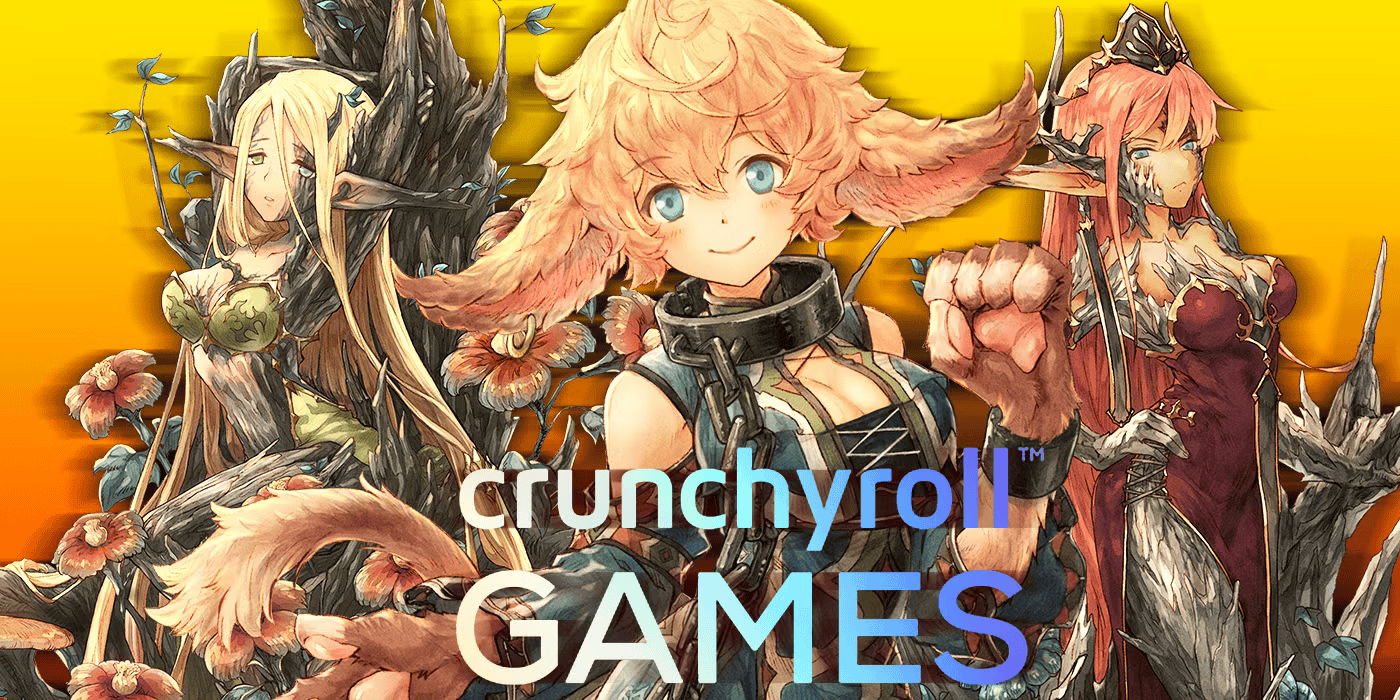 Game thủ "đứng ngồi không yên" với loạt game mobile mới trên Crunchyroll - Gamelade