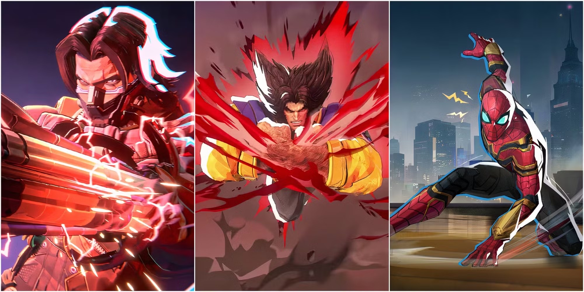 Marvel Rivals: Spider-Man "hack game"? Hitbox cú đấm móc "kỳ lạ" gây tranh cãi - Gamelade
